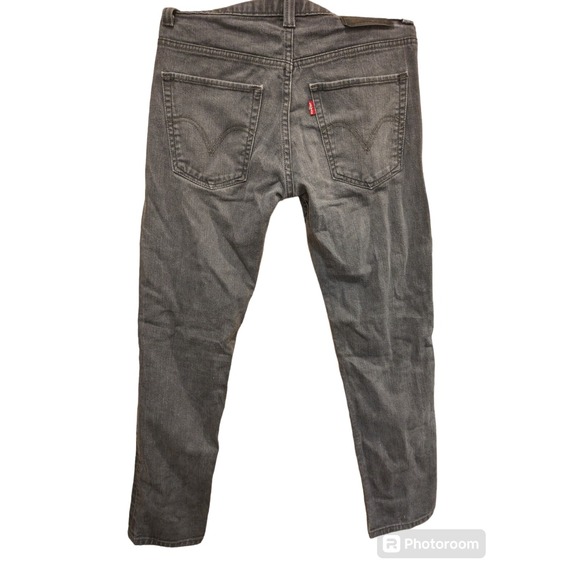 Levi's Other - Levi's  511 SKINNY Fit Jeans Men's  (Actual 29x30) Black/Gray  Denim 99 % Cotton